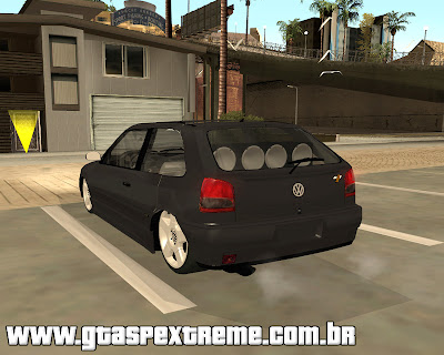 Vw Gol G2 Turbo Edit para grand theft auto